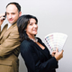 Hosts David Visentin and Hilary Farry